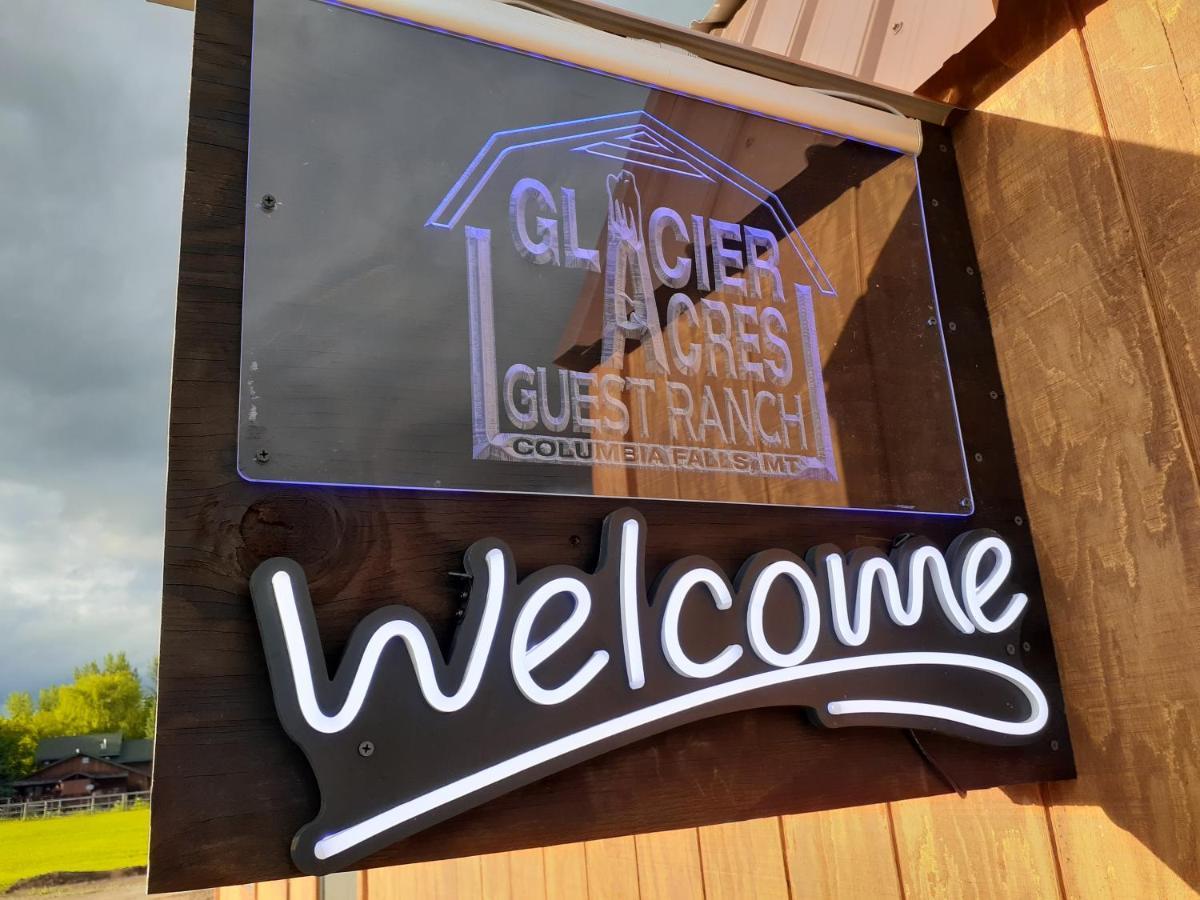 Glacier Acres Guest Ranch Μοτέλ Columbia Falls Εξωτερικό φωτογραφία